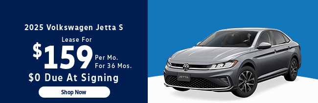 lease VW Jetta special offer