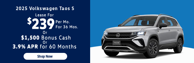 2025 Volkswagen Taos