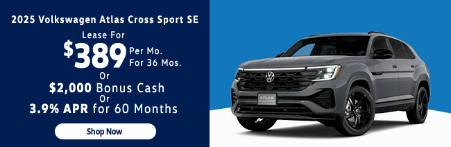 Volkswagen Atlas lease offer