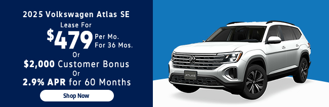 lease Volkswagen Atlas Special offer