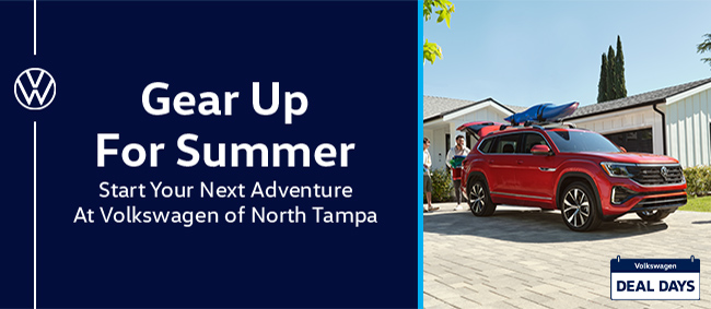 Power your desire to drive, shop now at Volkswagen of North Tampa
