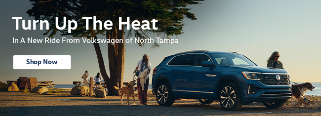 Turn up the heat in a new ride from Volkswagen of North Tampa