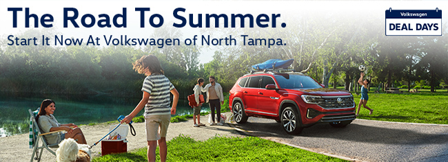 Power your desire to drive, shop now at Volkswagen of North Tampa