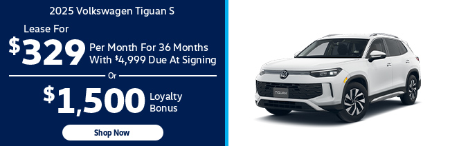 lease Volkswagen Atlas Special offer