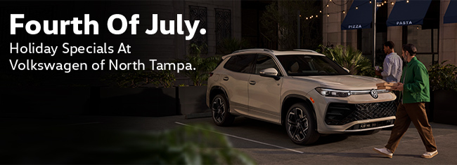 Power your desire to drive, shop now at Volkswagen of North Tampa