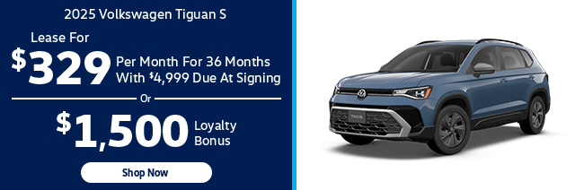 lease Volkswagen Atlas Special offer