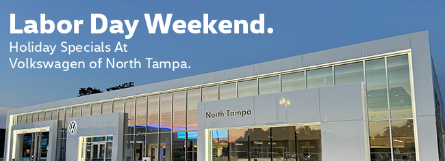 Labor Day Weekend 0 Holiday Specials at Volkswagen of North Tampa