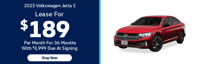 2025 Volkswagen Jetta S offer