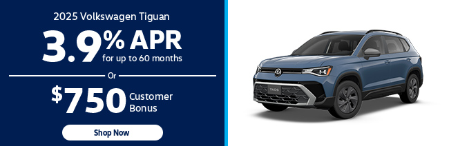 2025 Volkswagen Tiguan offer