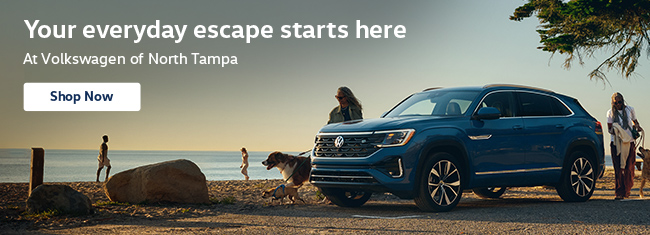 Explore special offers and choose the model designed for your next great escape - Volkswagen of North Tampa