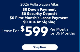 2025 Volkswagen Atlas offer