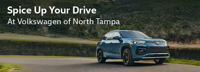 Spice Up Your Drive at Volkswagen of North Tampa