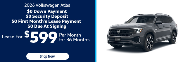 2025 Volkswagen Atlas offer