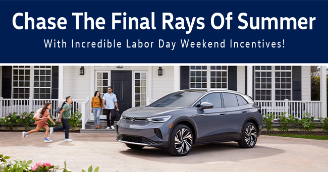 chase the final rays of summer in Labor Day luxury for less