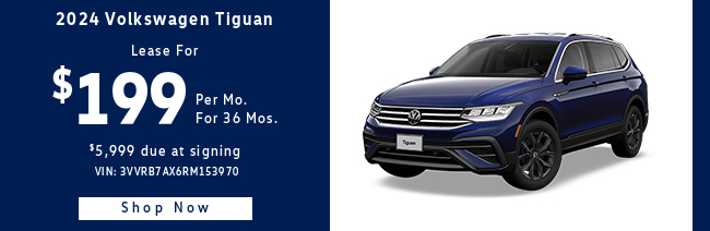 2023 Volkswagen Tiguan