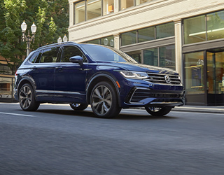 2024 Volkswagen Tiguan and Tiguan