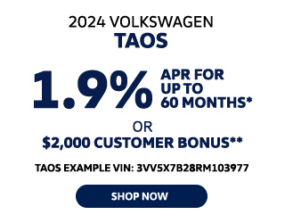 2024 Volkswagen Taos