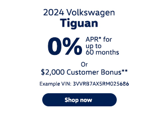 2024 Volkswagen Tiguan