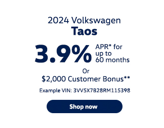 2024 Volkswagen Taos