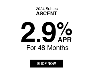 offer on new Subaru Ascent