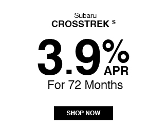 Crosstrek special offer