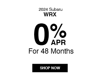 Subaru WRX special offers