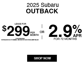 Subaru Outback offers