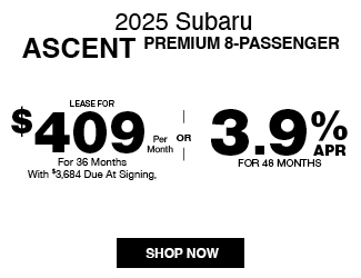 2024 Subaru Ascent offer