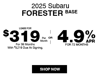 2024 Subaru WRX offer