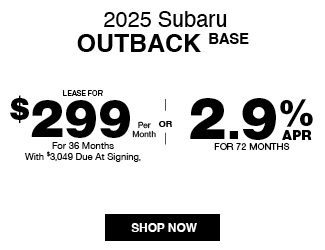 2025 Subaru Forester offer