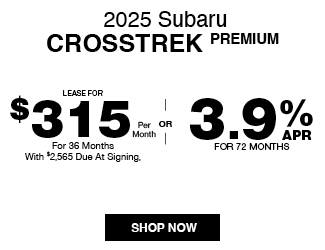 2025 Subaru Outback offer