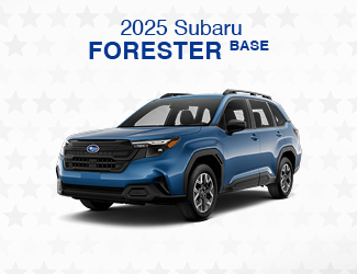 2025 Subaru Forester Base Base