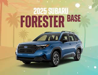 2025 Subaru Forester Base Base