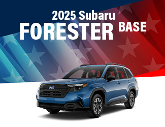 2025 Subaru Forester Base Base