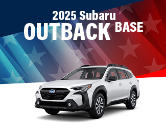 2025 Subaru Outback