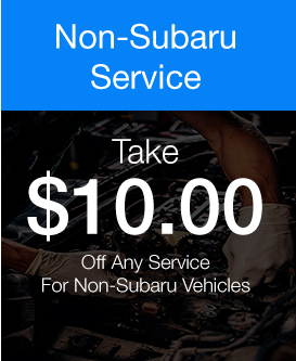 Non-Subaru Service