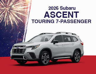 2026 Subaru Ascent Touring 7-Passenger