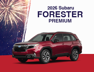 2026 Subaru Forester PREMIUM