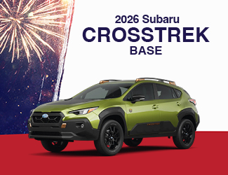 2026 Crosstrek Base