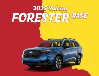 2025 Subaru Forester Base Base