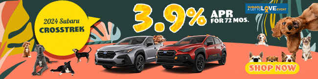 2024 Subaru Crosstrek offer