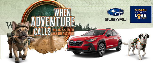 Americas 250th Celebration starts now - only at Villages Subaru
