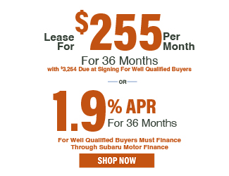 2026 Crosstrek Base offer