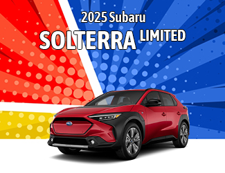 offer on new Subaru Solterra