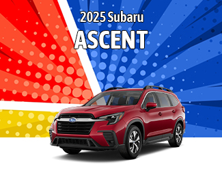 2025 Subaru Ascent offer