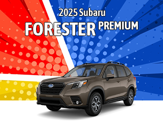 Subaru Forester offer