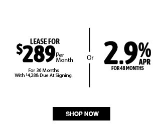 Subaru Forester offer