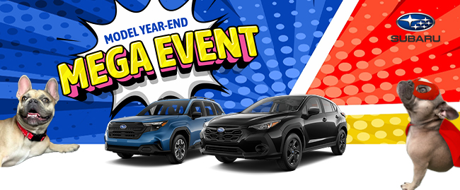 Model year end Mega Event