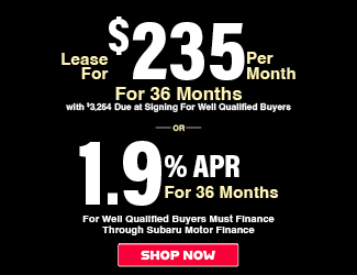 2026 Crosstrek Base offer
