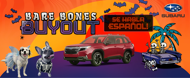 Bare Bones Buyout - Se Habla Espanol - Villages Subaru
